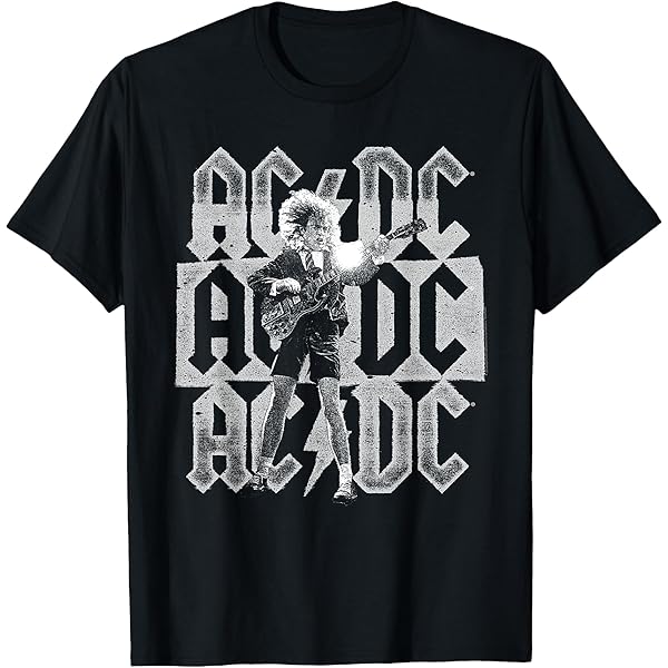Amazon | AC/DC アンガス・ヤング・プロブレム・チャイルド T