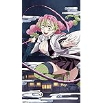 鬼滅の刃 iPhoneSE/5s/5c/5(640×1136)壁紙 甘露寺 蜜璃（かんろじ みつり）