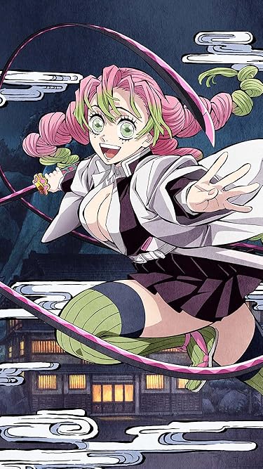 2023 春アニメ - 恋柱:甘露寺蜜璃(かんろじみつり)