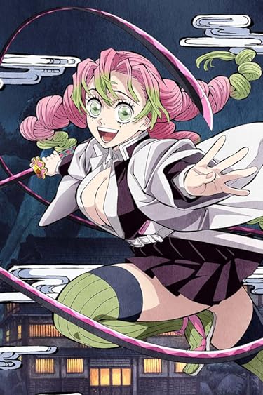 鬼滅の刃  iPhone/Androidスマホ壁紙(640×960)-1 - 甘露寺 蜜璃（かんろじ みつり）