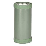 パール金属 真空断熱 保冷 缶ホルダー 缶クーラー タンブラーにもなる 2WAYタイプ 500ml缶用 アウトドア オリーブ D-5722