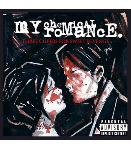 Amazon.co.jp: My Chemical Romance MCR アメリカのロックバンド