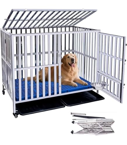 激安　kilogorge 大型犬用 ステンレス鋼製ケージ 激安 kilogorge 大型犬用 ステンレス鋼製ケージ