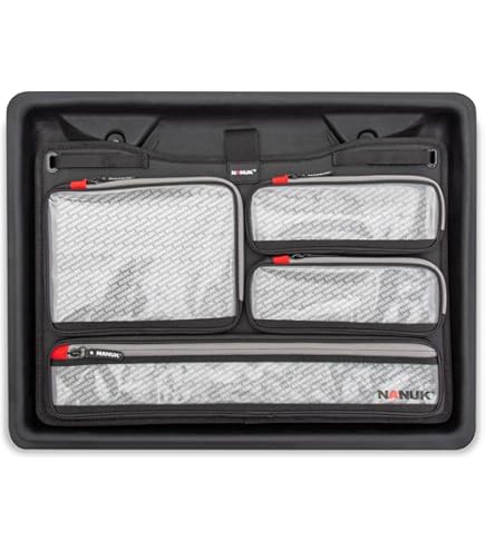 Amazon | Nanuk 950 Orange キューブスポンジ付き | NANUK | 防水