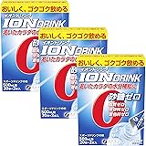 ファイン イオンドリンク 粉末 砂糖不使用 カロリーゼロ スポーツドリンク の味 国内生産 22包入×3個セット