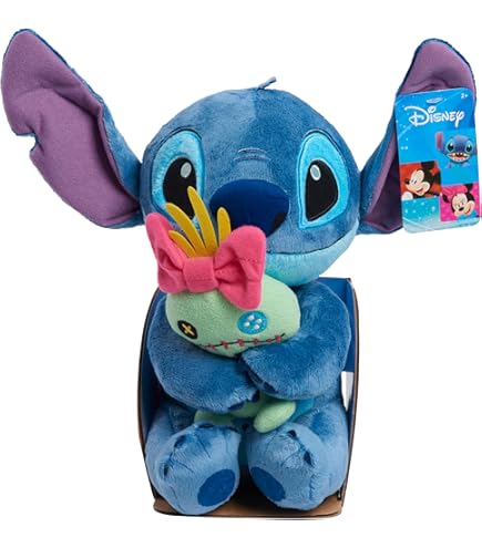 Amazon.co.jp: Disney Store 公式スティッチトイ ミディアム 15インチ
