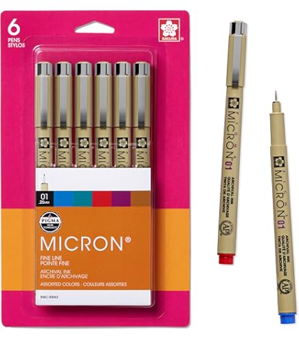 Amazon.co.jp: Sakura ピグマ ミクロン インクペンセット ブリスター