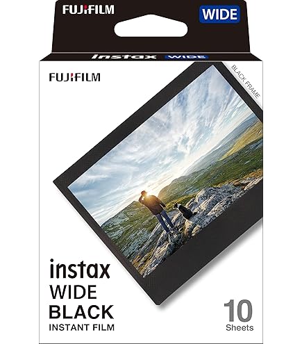 Amazon | Fujifilm (富士フイルム) Instax ワイドインスタントフィルム