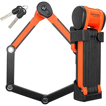 フォールディングロック コンパクト 黒/銀 Amazon | CYCLE PRO(サイクルプロ) ユニーク フォールディング