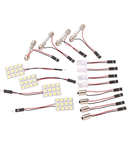 Amazon | 車検対応 キューブ LED ルームランプ Z11 [H14.10~H20