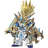 BANDAI SPIRITS(バンダイ スピリッツ) SDW HEROES 龍尊劉備ユニコーンガンダム 色分け済みプラモデル