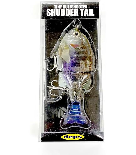 Amazon.co.jp: deps(デプス) TINY BULLSHOOTER SHUDDER TAIL タイニー