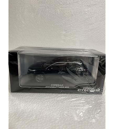 Amazon | 1/30 トヨタ カローラクロス カラーサンプルミニカー