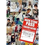 BACK STAGE PASS TAKERU SATOH