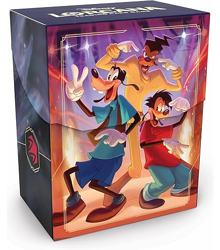 ディズニー ロルカナ 公式カードスリーブセット 10種 Amazon.co.jp: Ravensburger ディズニー ロルカナ TCGカードスリーブ