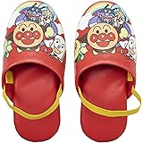 ニッポン スリッパ 子供用 それいけ! アンパンマン ビニール 14-16cm レッド バックバンド 240085