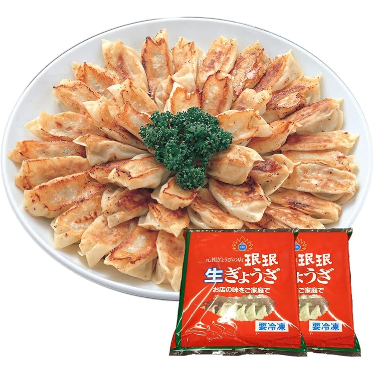 Amazon | 珉珉元祖焼餃子 みんみん 冷凍生餃子 (30個パック お試し