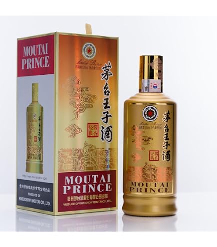 Amazon.co.jp: 茅台王子酒 (珍品) 53度 500ml : 食品・飲料・お酒