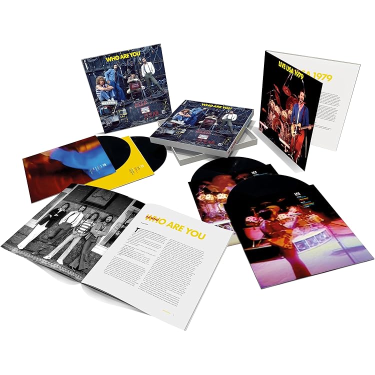 Amazon.co.jp: Who Are You (Super Deluxe) (7CD+Blu-Ray Audio) (Ltd