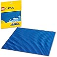 LEGO® Classic Blue Baseplate 11025 Building Kit; Open-Ended Creative Play for LEGO Builders Aged 4