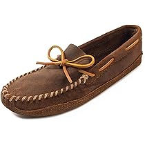 Amazon | Minnetonka メンズ ダブルボトム ソフトソール