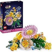Amazon.co.jp: レゴ(LEGO) ボタニカル ワイルドフラワーブーケ
