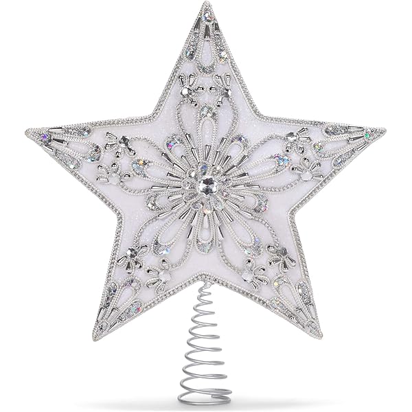 特価ブランド Kurt S. Adler 16.7インチ UL 10ライト ベツレヘム スターツリートップツリートッパー マルチ