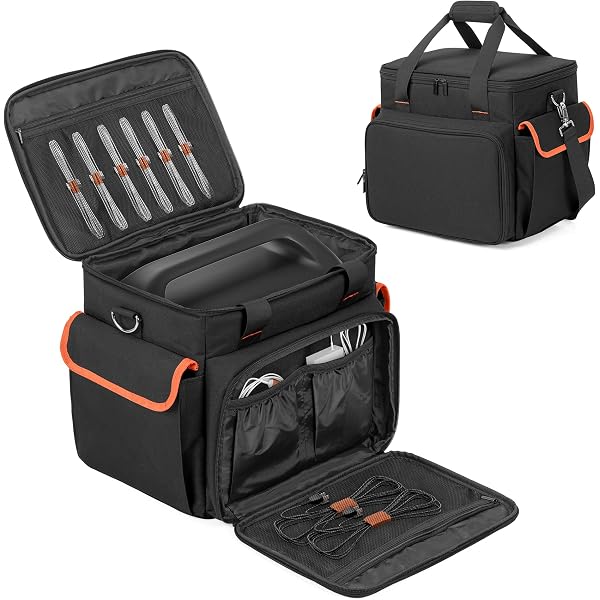 Amazon.co.jp: EcoFlow ポータブル電源 RIVER 2シリーズ専用収納バッグ