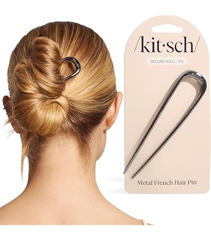 Amazon | Kitsch フレンチヘアピン 女性用 – エレガントで耐久性のある