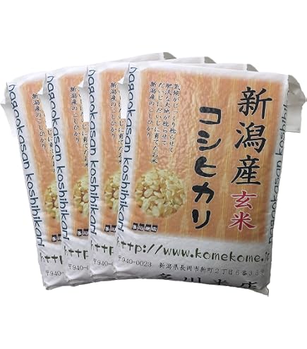 Amazon.co.jp: 7年新潟県産コシヒカリ真空パック 白米 (真空パック