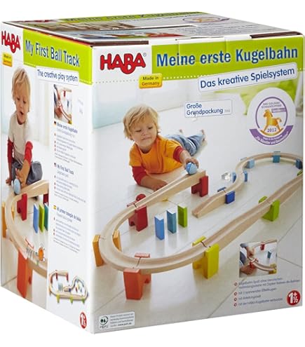 Amazon.co.jp: ハバ 大きな玉のクーゲルバーン 基本セット 小