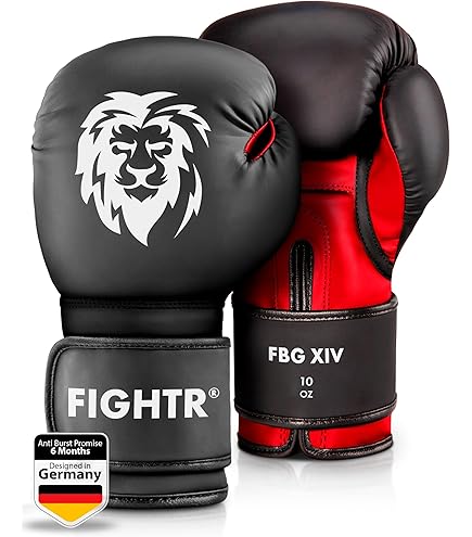 Amazon.co.jp: FIGHTR® プレミアム ボクシンググローブ オールブラック