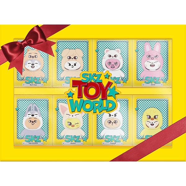 Amazon.co.jp: Stray Kids Fan Connecting 2024 “SKZ TOY WORLD” (完全