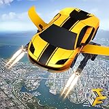 飛行ロボットの車のロボットの変換ゲーム