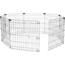 Amazon | Amazonベーシック ペットサークル ペットフェンス 犬用