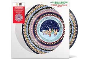 A Charlie Brown Christmas (Ltd. Zoetrope Picture Disc LP) [Vinyl LP]