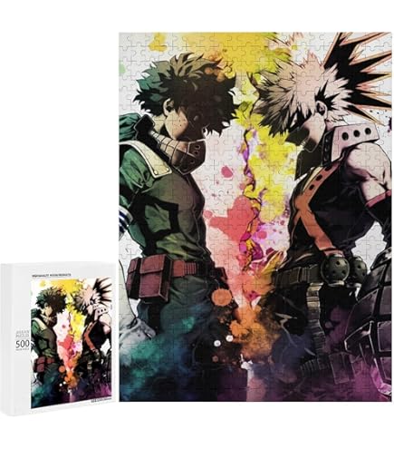 僕のヒーローアカデミア　ジグソーパズル Amazon.co.jp: エンスカイ(ENSKY) 300ピース ジグソーパズル 僕