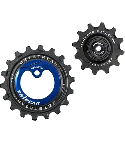 Amazon.co.jp: TRiPEAK Jetstream Pro 2 Pulley Wheel Kits (12-18T