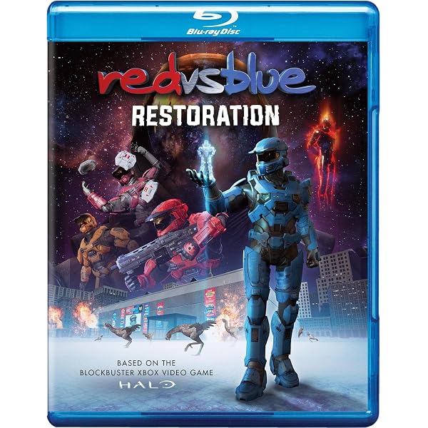 Amazon.co.jp | Rvbx: Ten Years of Red Vs. Blue [Blu-ray] [Import