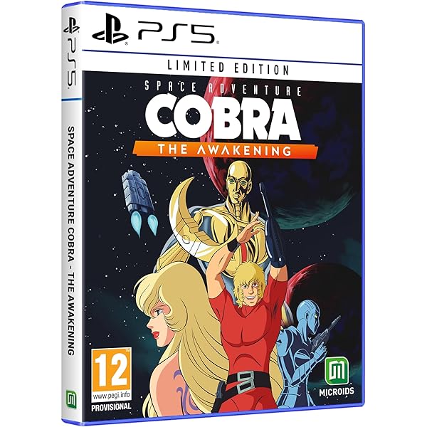 Amazon.co.jp: Space Adventure Cobra - The Awakening (輸入版:北米