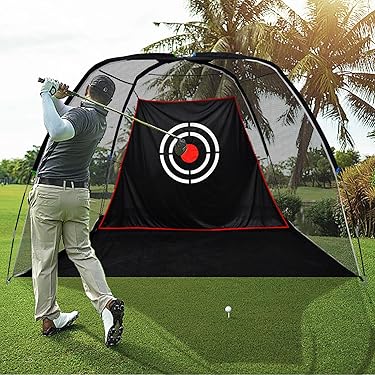 ゴルフ球出し機 　✖未使用　+　アプローチネット 10.jpg