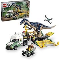 Amazon.co.jp: レゴ(LEGO)ジュラシック・ワールド カルノ