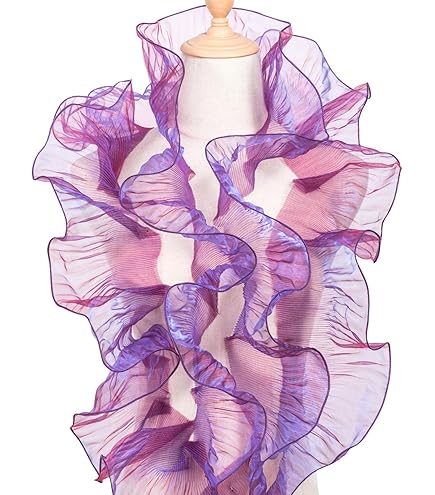 10 Yards 4.72"/12cm Organza Ruffled Pleated Lace Fabric Trim Pink Retro Ruffle Pleated Chiffon Trimmings Polyester Border Lace Fabric Diy Wedding Dres A57d610c 8333 4324 935f B68517e8b2f2.5c96740b43371fdd363d112a9b17abb3