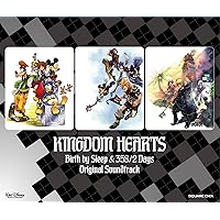 「キングダム ハーツ-HD 1.5&2.5リミックス-」サントラ KINGDOM HEARTS -HD 1.5 ReMIX- Original Soundtrack | SQUARE