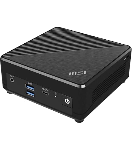 Amazon.co.jp: msi Cubi N ADL Mini PC:Intel Pentium N200 Wi-Fi