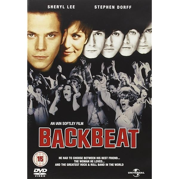 スチュアート・サトクリフ DVD 5人目のビートルズ物語