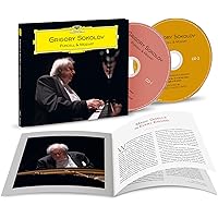 グレゴリー•ソコロフ Sokolov ナイーブ・レーベル全録音集 10CD グレゴリー・ソコロフ～ナイーブ・レーベル全録音集大成