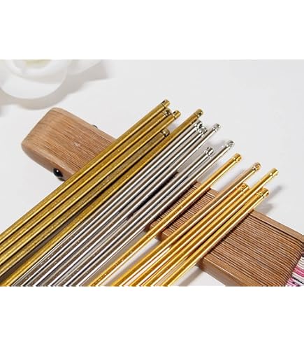 Amazon.co.jp: かんざし 木製 18cm 20本セット 簪 かんざし棒