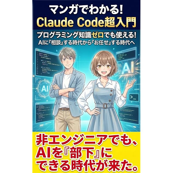 マンガでわかる！Claude Code超入門: プログラミング知識ゼロでも