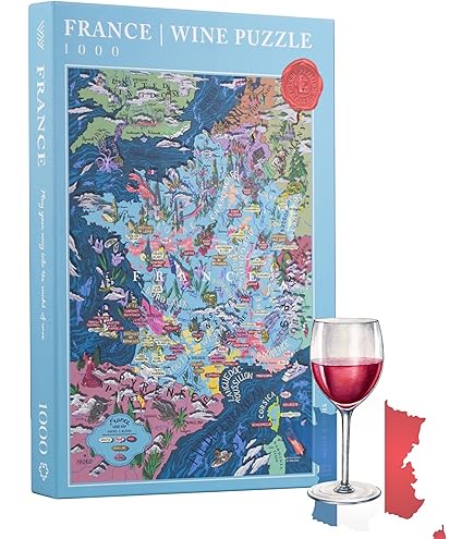Amazon | ワインパズル イタリア - エキサイティングで教育的な